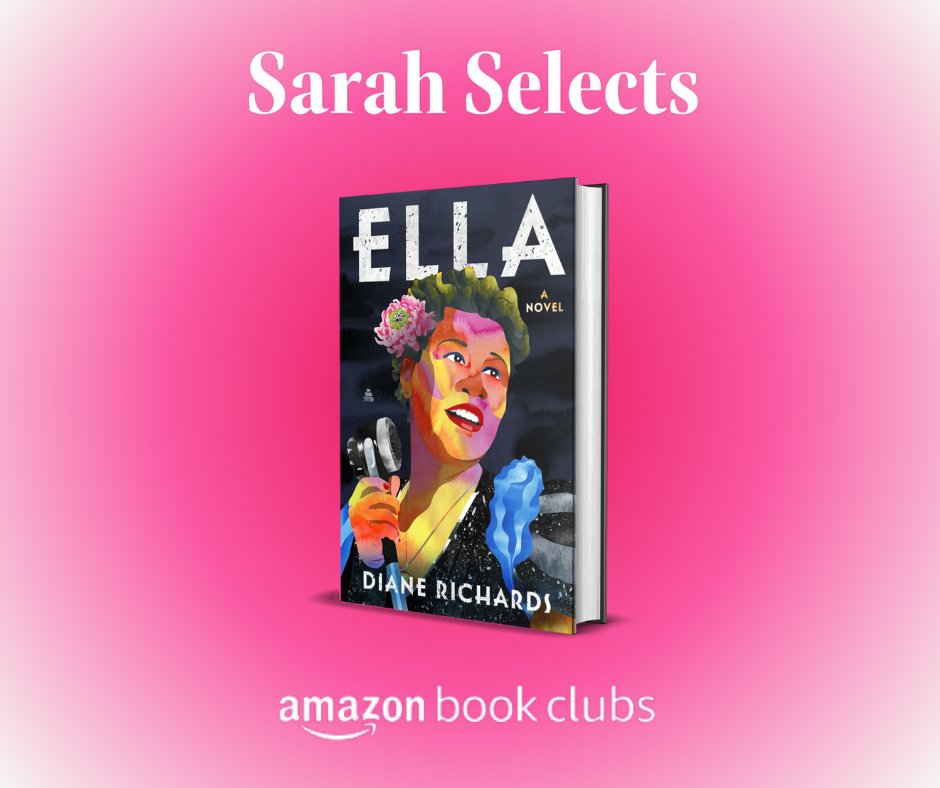 Congratulations to @DianeRichards_ whose debut novel ELLA was elected by @amazonbooks as their Sarah Selects book club pick for May! You can watch the full live stream announcement here: tinyurl.com/yy4xxb4c