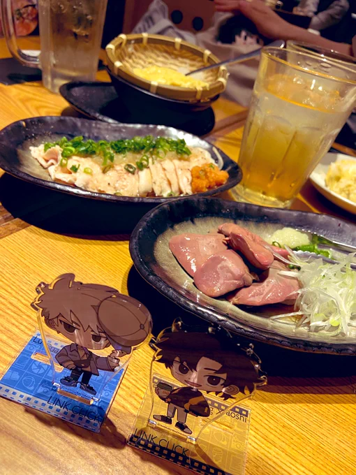 JAWSさんのライブでたまたま隣同士になり出会った島藤さんとたまネキとアフターご一緒して幸せな余韻時間を過ごしたありがとう…全てのオタクの魂を感じた__ 