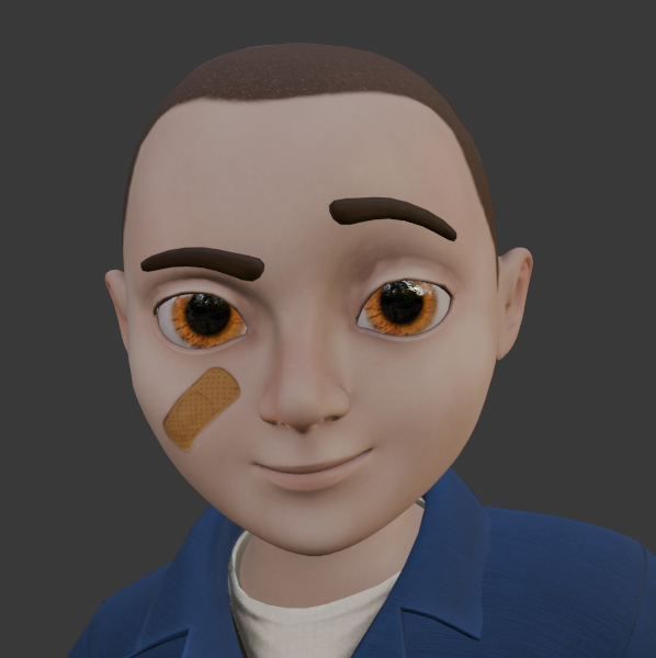 Dexstar_2418's tweet photo. You guys have seen bald Cassie a while ago, BUT WHAT ABOUT BALD GREGORY https://t.co/eDzBKh7MLf