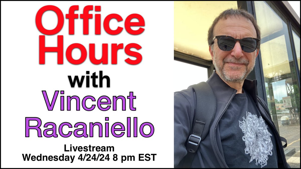 Tonight! Office Hours with Earth's Virology Professor Livestream 4/24/24 8pm EST ⏰ Join Vincent Racaniello for Office Hours to answer your questions about viruses, including SARS-CoV-2, Mpox virus, poliovirus, influenza virus, and more. 📺 bit.ly/4aOeaN0