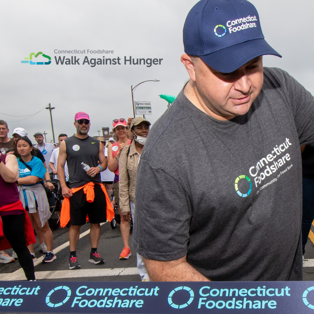 Join @CTFoodshare on May 4th at Dunkin’ Park, for their annual Walk Against Hunger! This FREE family event will be hosted by their great friends, Renee DiNino and Scot Haney, kicking off at 8am and stepping off for an easy 1.5 mile walk at 10am. Sign up at hubs.li/Q02tXkyD0