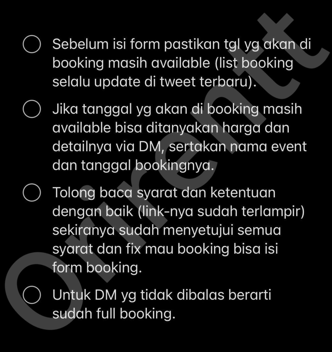 DM VIA IG |WTR OPEN RENT SEWA HP SAMSUNG S23 ULTRA tweet media