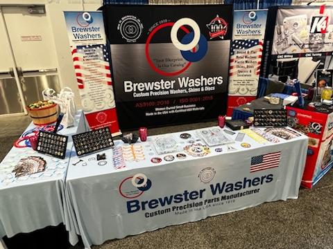 We're all set up at the Design-2-Part Show at the Mohegan Sun Exposition Center. We'd love to have you stop by to say hello... Today and tomorrow April 24th & 25th. Booth #450.