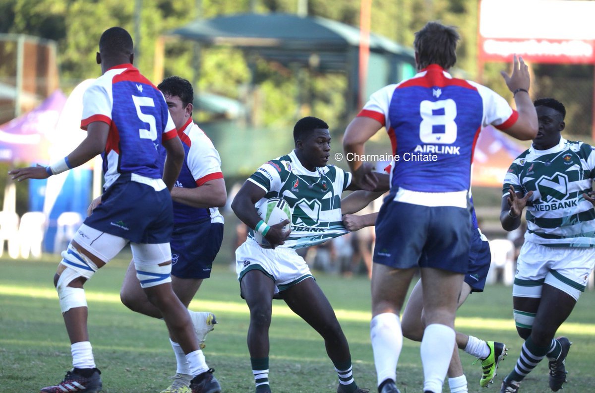 Meschar's tweet photo. 2024 U20 Barthes Trophy  @RugbyAfrique

HALFTIME SCORE

 @NamibiaRugby10 vs #ZimbabweRugby

🇿🇼17:11🇳🇦

📸 Charmaine Chitate @highontalent https://t.co/Brzd1l0dex