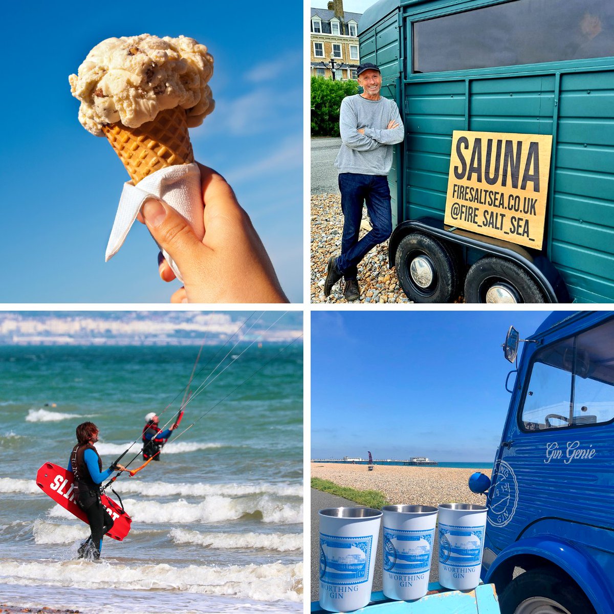 We have some concession pitches remaining to host pop-up businesses across Adur and Worthing this summer. ☀️

If you or someone you know has something great to offer our residents and visitors, please visit our website to find out more:

adur-worthing.gov.uk/land-and-prope…