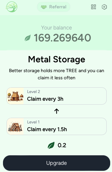 📣 NEW UPDATE Boost is ready 🔗 Mine TREE: t.me/treeminebot/app