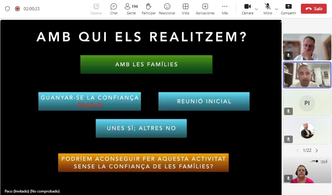 Àmbit Humanístic i Social (@cefireambithis) on Twitter photo 🚩 Hui concloem les jornades d'Aprenentatge Servei. #ApS Experiències d'aprenentatge i compromís social.
Hem gaudit d'experiències d'aula molt enriquidores i els primers passos per a començar amb esta metodologia a les nostres aules. #HumanisticiSocial <a href="/GVA_Cefire/">Formació, Innovació i Recursos per al Professorat</a> 🚩 Hui concloem les jornades d'Aprenentatge Servei. #ApS Experiències d'aprenentatge i compromís social.
Hem gaudit d'experiències d'aula molt enriquidores i els primers passos per a començar amb esta metodologia a les nostres aules. #HumanisticiSocial <a href="/GVA_Cefire/">Formació, Innovació i Recursos per al Professorat</a>