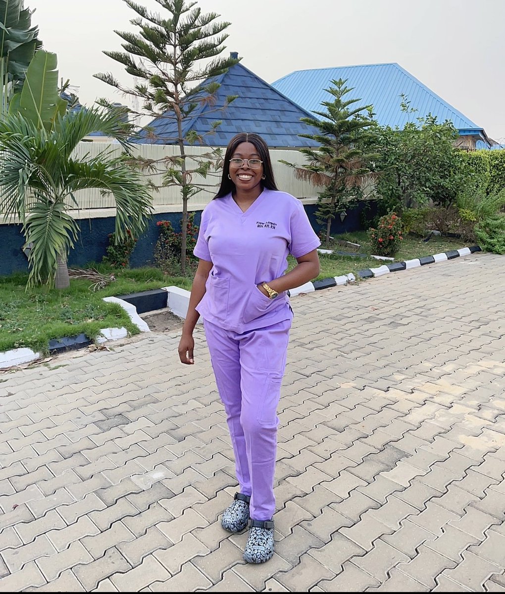 Turn heads and make a statement in our lilac scrubs – because why blend in when you were born to stand out? 💁‍♀️💜

Available in all sizes.

Price: 14,500-19,500 naira🦋🦋🦋

#LilacScrubs #MakeAStatement #ScrubStyle #BornToStandOut