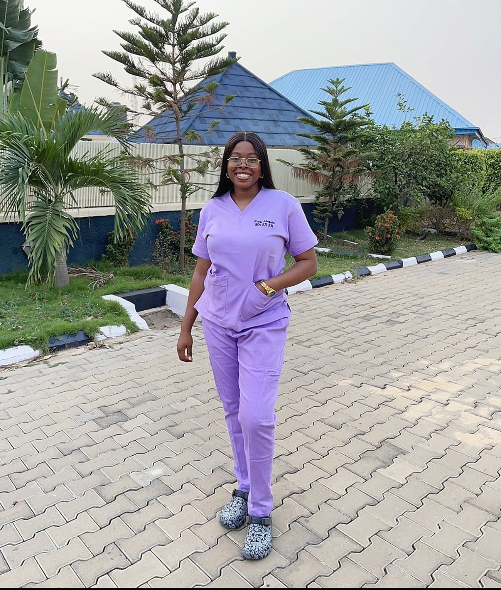 newnook_ng's tweet photo. Turn heads and make a statement in our lilac scrubs – because why blend in when you were born to stand out? 💁♀️💜
Available in all sizes.
Price: 14,500-19,500 naira🦋🦋🦋
#LilacScrubs #MakeAStatement #ScrubStyle #BornToStandOut https://t.co/hwFGvrj16c