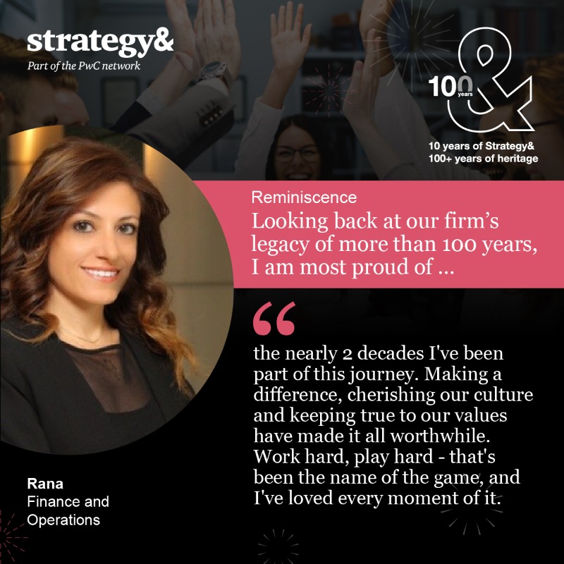 strategyandME's tweet photo. We're celebrating 10 years of @strategyand thanks to our exceptional teams. Our people are our greatest asset, and their expertise and dedication have been the cornerstone of our decade-long success.
#strategymadereal #100yearsstrong https://t.co/UnZ5hGZOUn