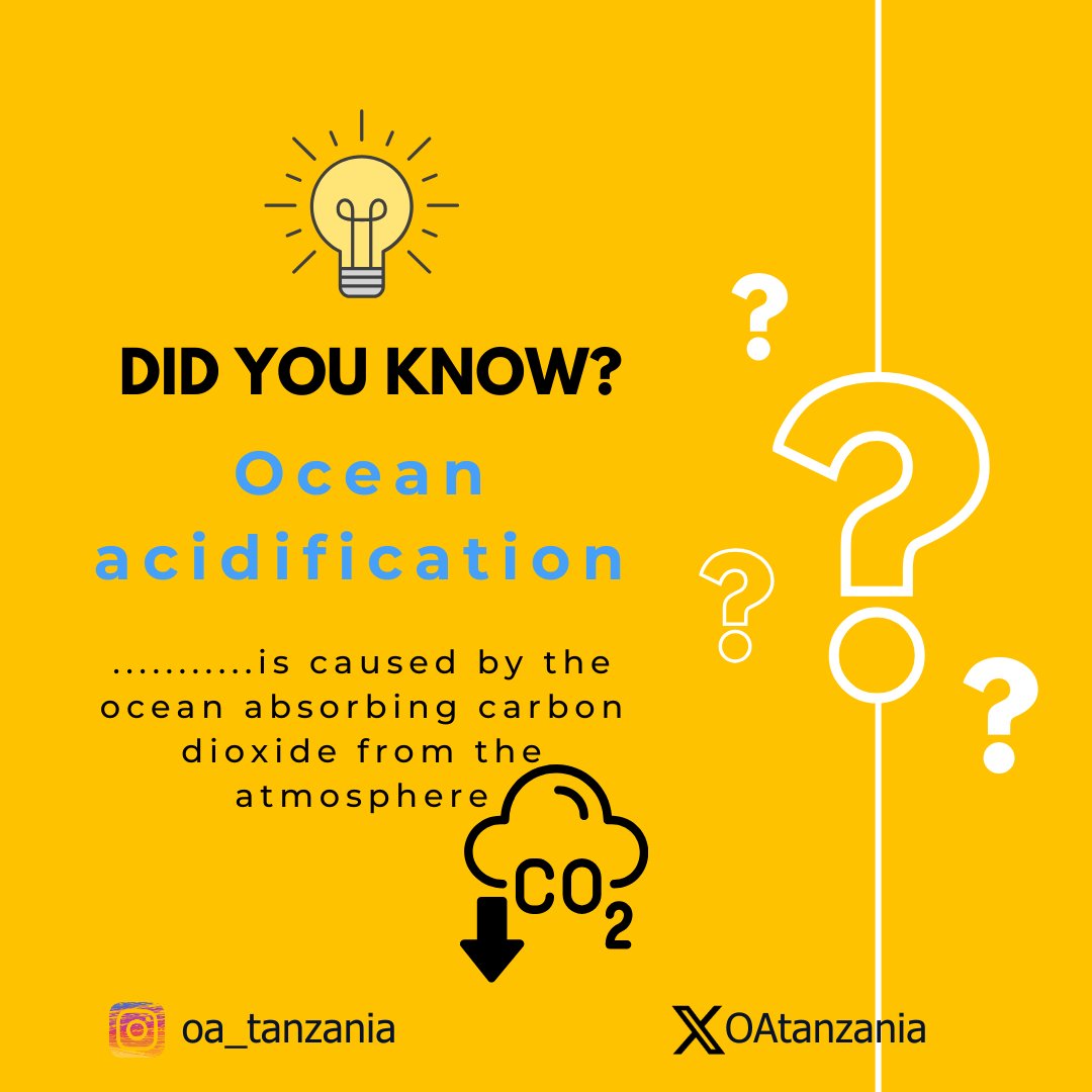 Ocean Acidification Project in Tanzania.. tweet media