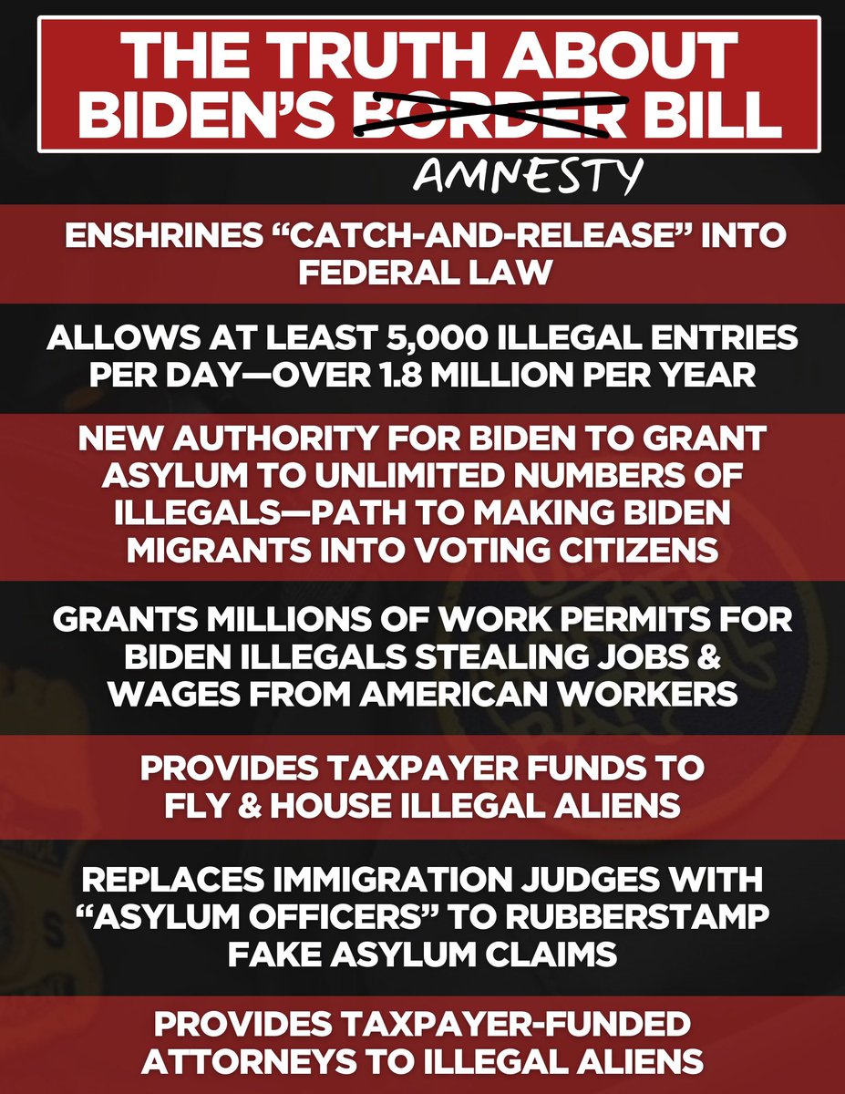 The TRUTH About Biden’s Amnesty Bill