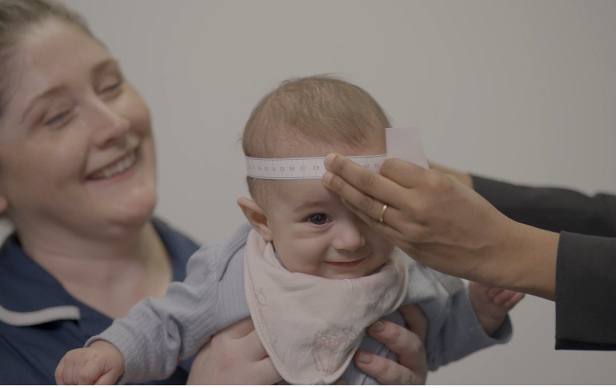 1 in 770 babies born in the UK will develop #hydrocephalus.  Our open letter is calling for a review of the current infant head circumference measurement guidelines signed by 83% of #paediatricNeurosurgeons. Please #retweet. We need to deliver it to <a href="/VictoriaAtkins/">Victoria Atkins</a> in person.