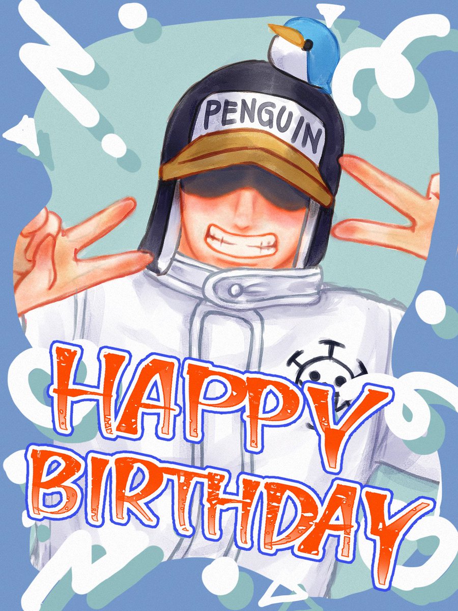 zs69kutuki's tweet photo. ペンギン誕生日おめでとう〜！！また元気に活躍する姿が見れるのを楽しみにしています！
#ペンギン生誕祭2024 
#ペンギン誕生祭2024 https://t.co/Afpz91efvU