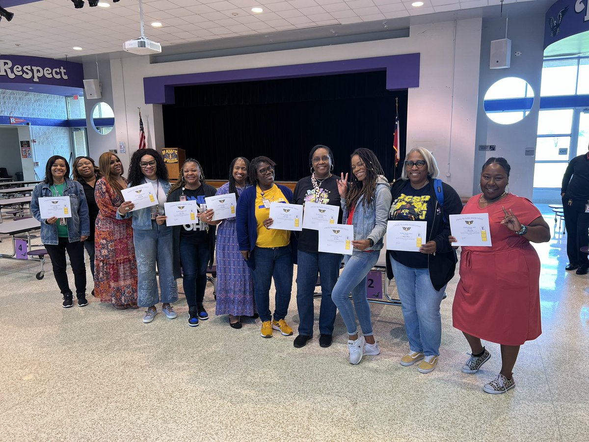 CMMS_Hawks's tweet photo. Thanks to our Saturday School teachers for their excellence this school year.
📚
Ms………Mays-Garcia-Berryman-Dike-Molten-Brown-Mack-Turner-Anetor-Williams-Lee
#CMMS
#HawkNation
#HawkProud
#ExcellentEducators https://t.co/0sDAmz6NR8