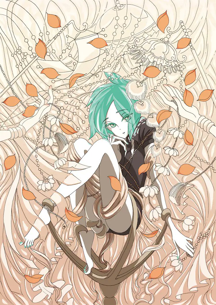 MangaMoguraRE's tweet image. "Land of the Lustrous" (Houseki no kuni) by Haruko Ichikawa has ended today after 12 years of serialization.

Haruko Ichikawa commented on the ending: "Drawing it was fun and I'm glad I was able to end the series in the way I had intended"

Final Vol 13 will be released in Fall…