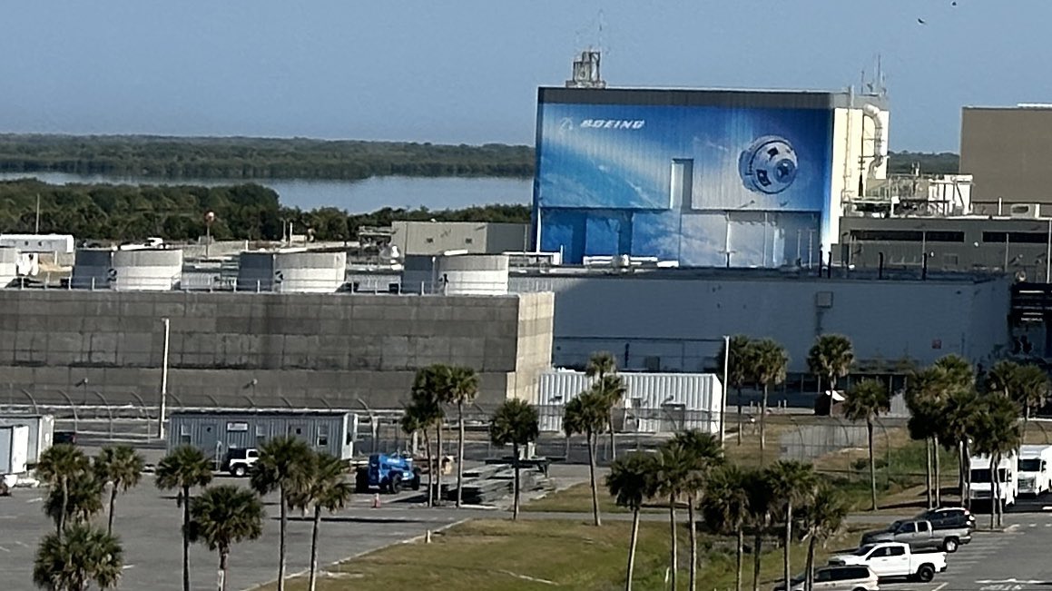 It’s a beautiful day for a flight readiness review! Go #Starliner #CFT!