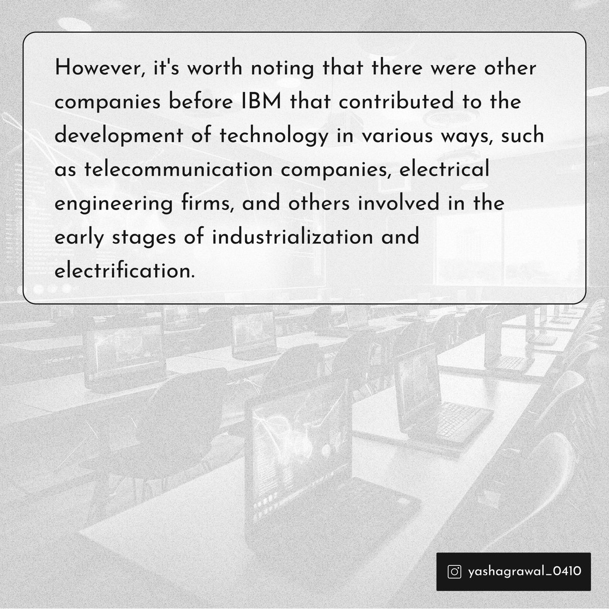 Who built the first tech company ?

#techcompany #techhistory #techevolution #technology #informationtechnology #techenthusiast #techpreneur