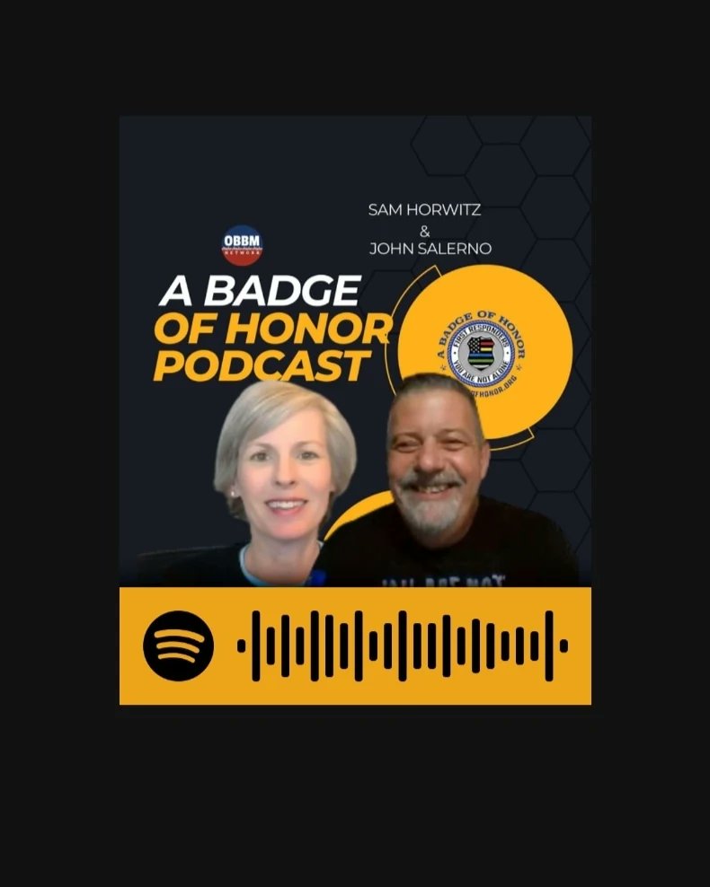 From Rumble to Roku, LinkedIn Live to X, Spotify to iTunes, we've got you covered. Tune in to A Badge of Honor Podcast, your #firstresponders network powered by the 
#obbmnetwork 
#wehearyou