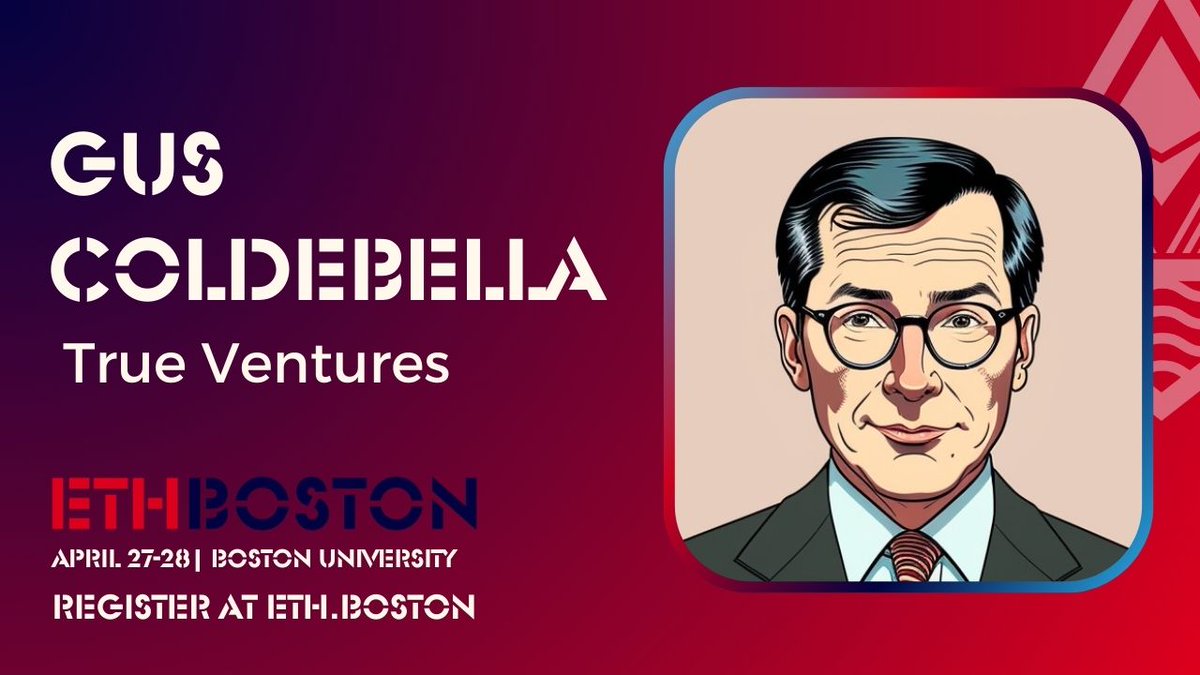 Don't miss @g_co at #ETHBoston! Partner and Head of Policy @trueventures 🎙️April 27-28 🎟️eth.boston