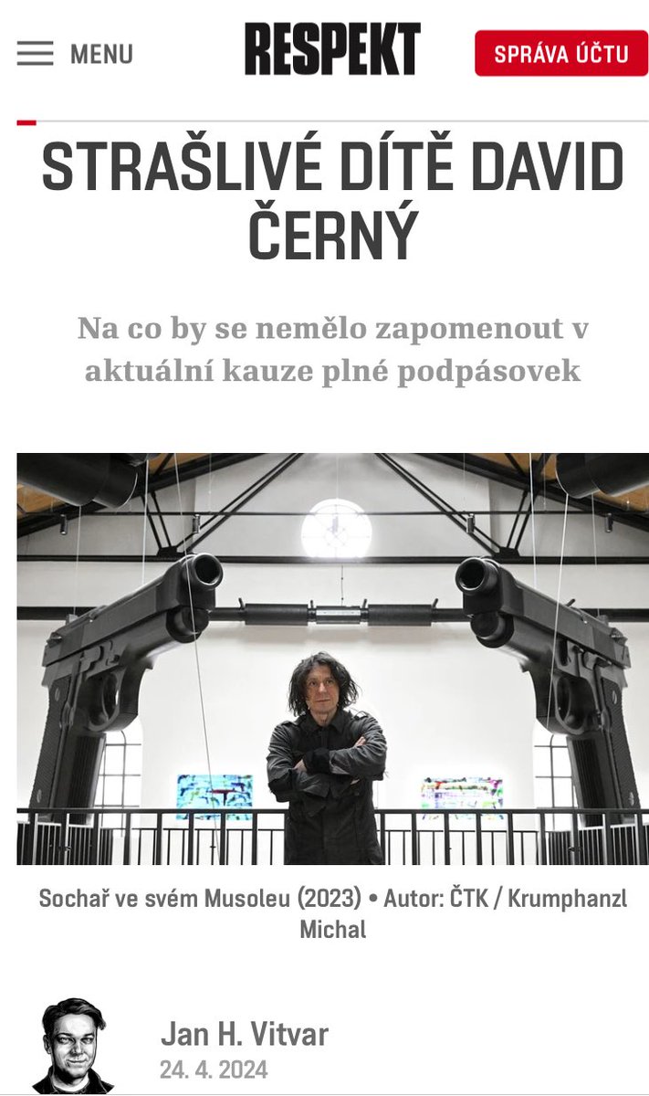 Jan H. Vitvar tweet media