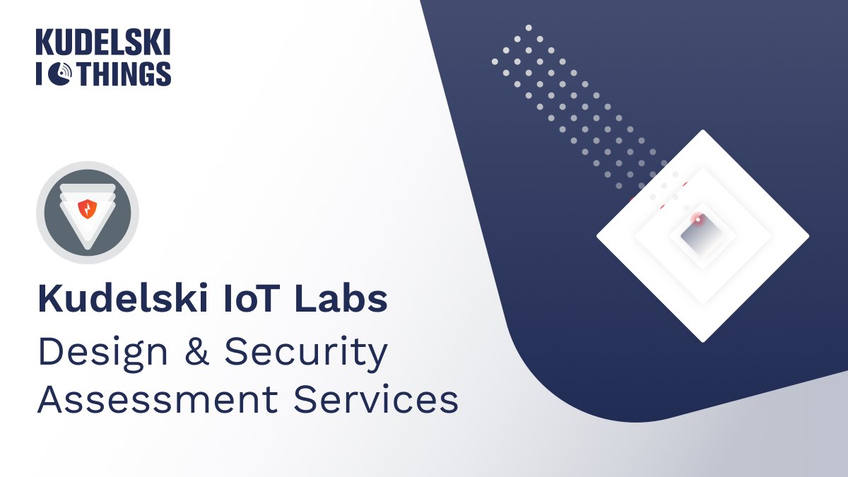 Whether you need help designing your entire device, end-to-end security for your device or just want to test its security, we offer services for every need and every part of your security lifecycle:kdlski.co/3Okhkyz #cybersecurity #IoTSecurity #IoT #InternetOfThings