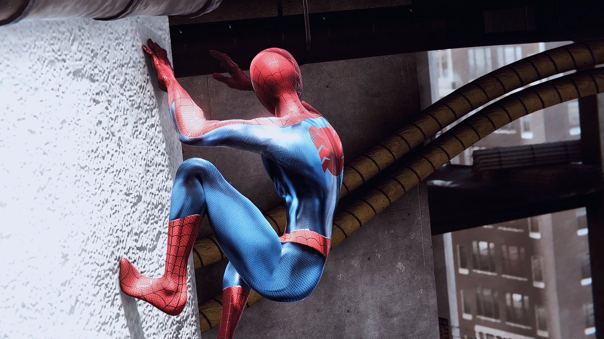 Y esta fantasía de traje QUÉ🤩🤩🤯
#SpidermanPC