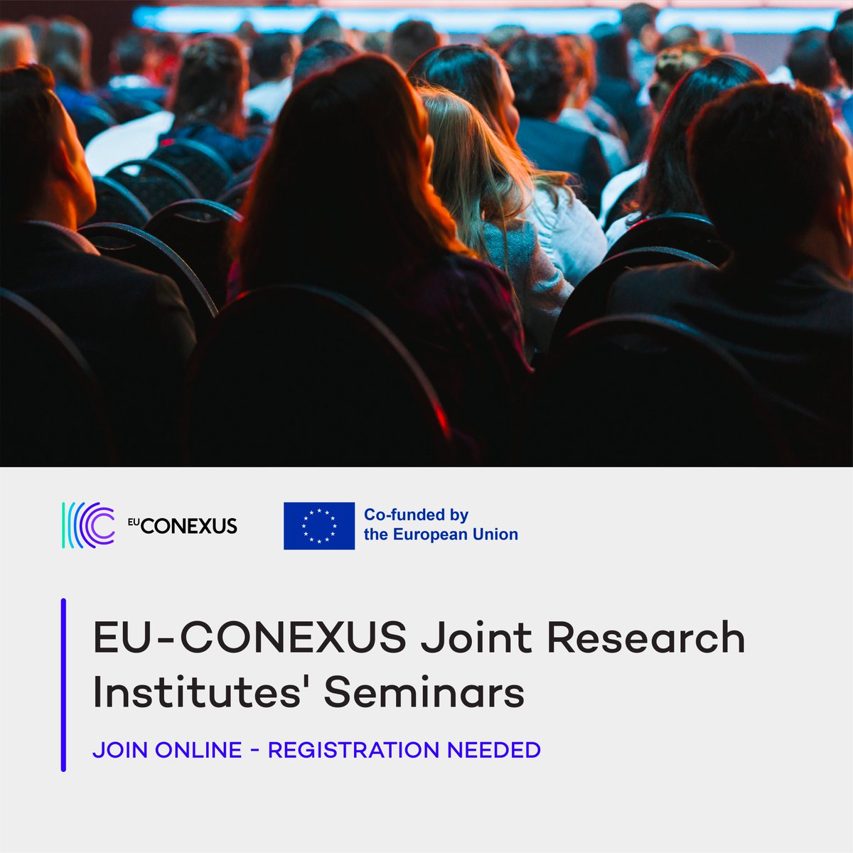 2⃣ Joint Research Seminars:  
𝗙𝗶𝘀𝗵 𝘄𝗮𝘀𝘁𝗲 𝗮𝗻𝗱 𝗯𝗶𝗼𝘁𝗲𝗰𝗵𝗻𝗼𝗹𝗼𝗴𝗶𝗰𝗮𝗹 𝗺𝗮𝗻𝗮𝗴𝗲𝗺𝗲𝗻𝘁
📅 21/05/2024
⏲ 16:00 – 17:00 CET
More info👉 t.ly/fGeIB

Upon registration, 🔗seminar link via email
#EUCONEXUS #JRISeminars