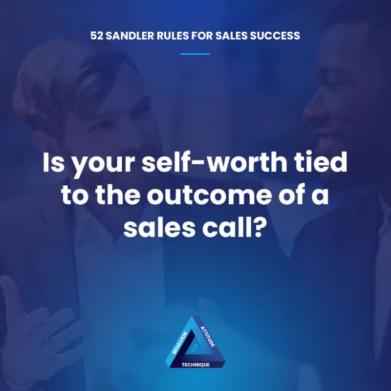 Sandler_miami's tweet photo. Sandler Rule #1: Sales is a conversation between adults to uncover the truth

The attitude of a winner is rooted in a mindset of collaboration and abundance. Likewise, successful sales professionals do not allow the prospect to control the sales call or affect their self-concept. https://t.co/xlFs0qmNhW