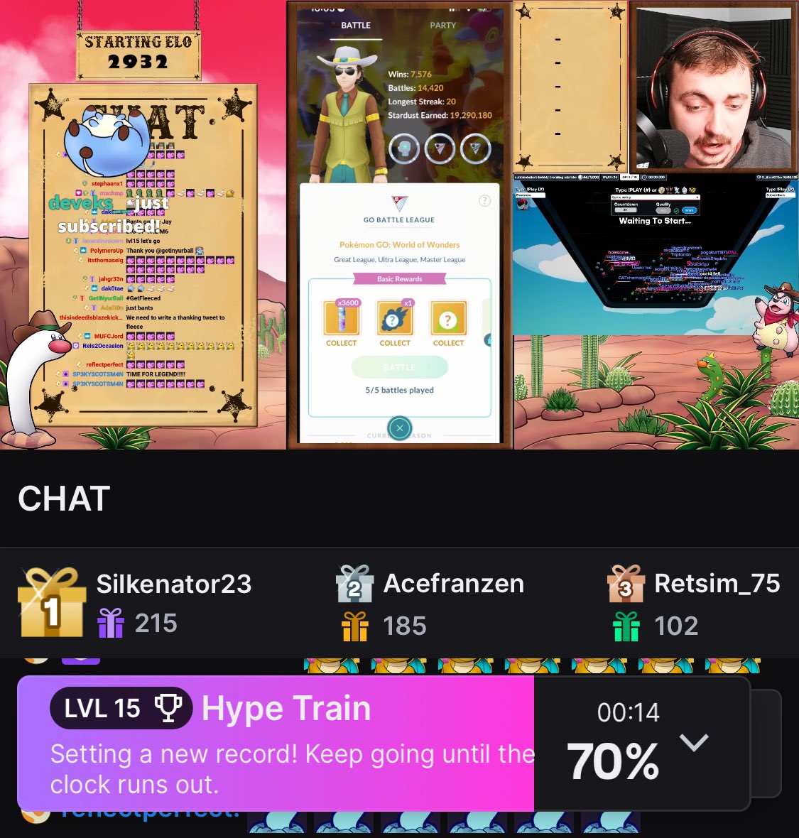 Community rallies around <a href="/jaytheunderd0g/">Jaytheunderdog</a> are hilarious and amazing to watch, all in one! 😜