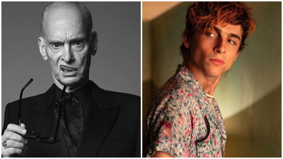 John Waters is rumored to be pregnant, expecting a baby with Timothée Chalamet.