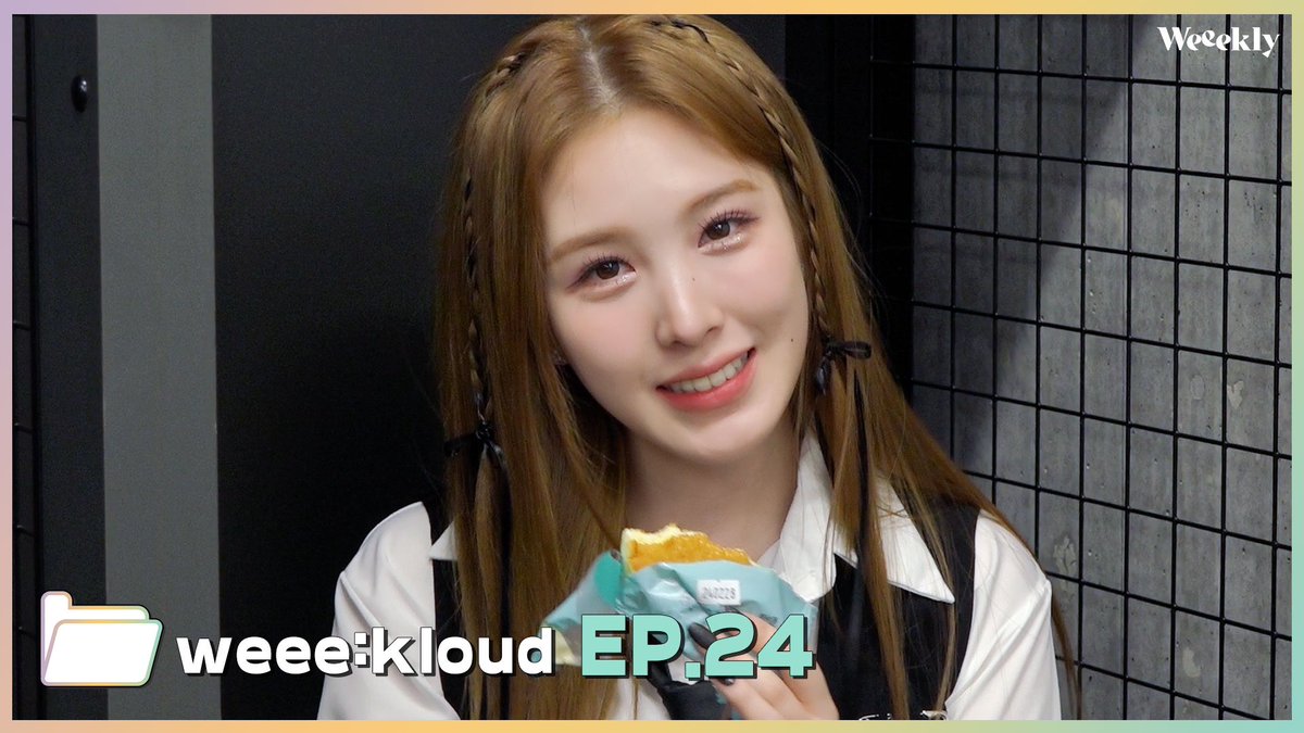 𝘸𝘦𝘦𝘦:𝘬𝘭𝘰𝘶𝘥 ep. 24 brought forth an excitement surrounding us, crafting each moment of fun with. these moments turn eternally into timeless treasures as this behind the scenes footage captures and records us at the party. ⁺  ۪ 🎡 ˆ⠒̫ˆ◝੭⸒⸒