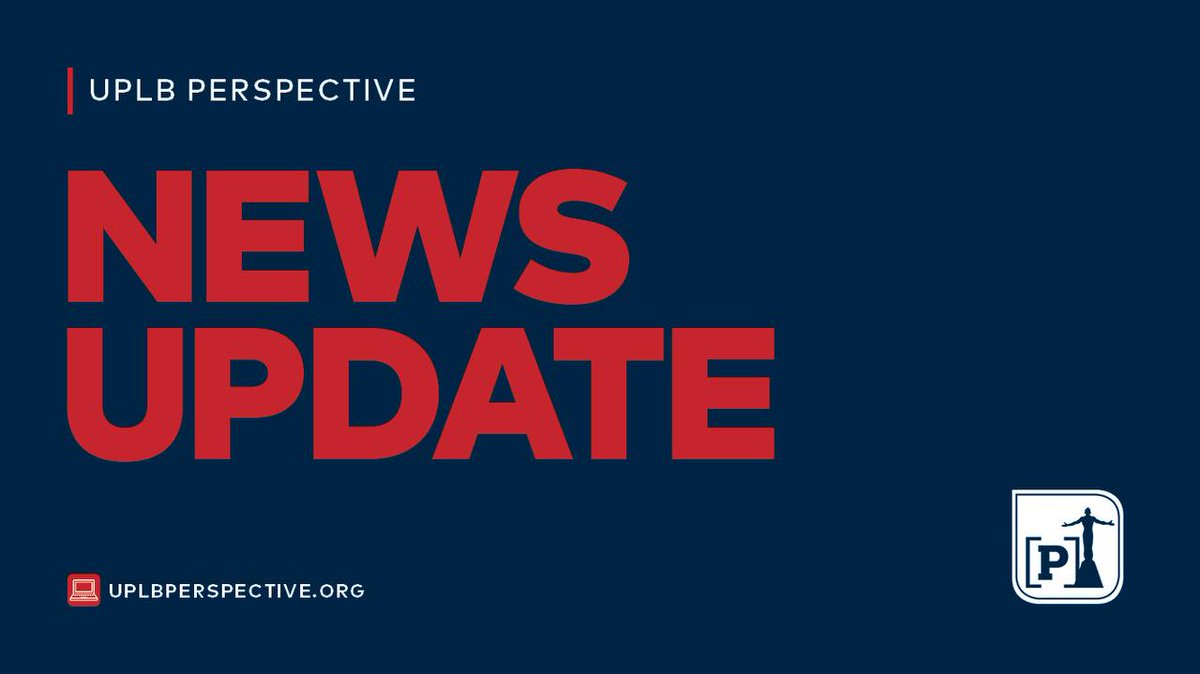 uplbperspective's tweet photo. NEWS UPDATE: Face-to-face classes are suspended from April 25 to April 26, due to extreme heat, Los Baños local governent unit announces.

UPLB administration has confirmed the suspension of classes through UPLB USC. 

#UPLBupdates https://t.co/EI71K0yXcM