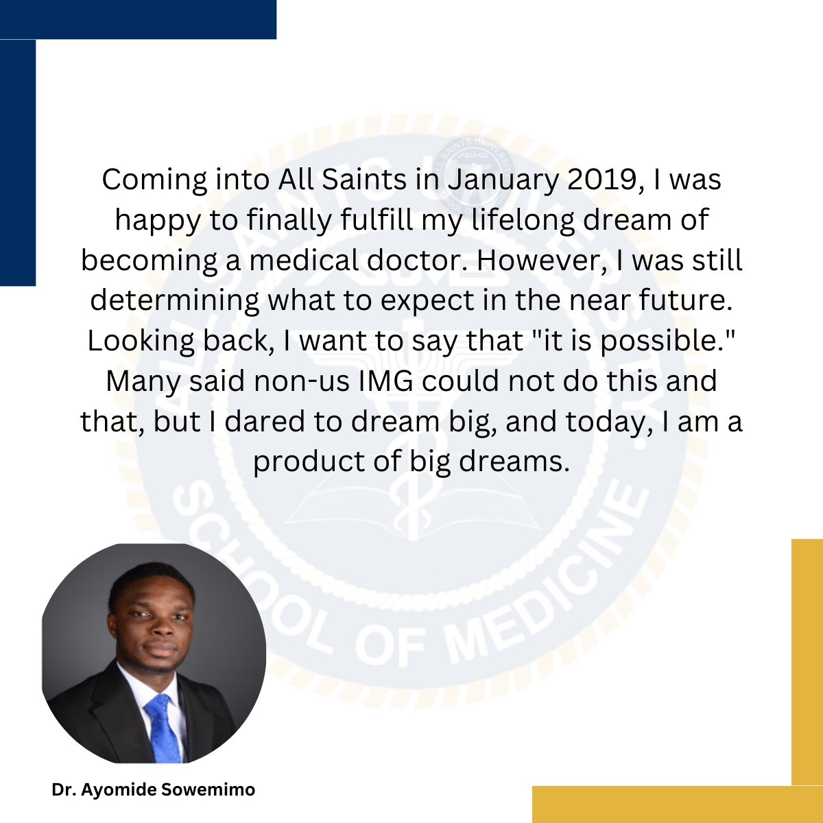 🎓 All Saints University: Where every student's journey becomes a success story! 🌟 #AllSaintsSuccess #StudentReviews