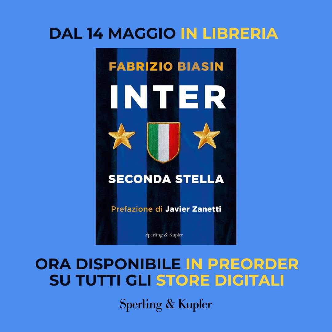 “…Il mio obiettivo da calciatore è sempre stato rendere fieri i tifosi, ora che sono tifoso anche io, posso dire di essere fiero di questo gruppo. Rappresenta tutto ciò che vorremmo fosse l’Inter: rispetto, passione, amore” (dalla prefazione di J. Zanetti) Con un filo di