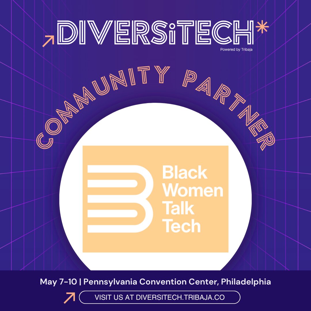 Join us at DiversiTech 2024 - Celebrating Diversity in Tech! ✨We’re thrilled to partner w/ @join_tribaja for this groundbreaking event dedicated to embracing diversity & fostering innovation in tech. Register -> hubs.ly/Q02tQRCY0 #Diversitech2024 #tribaja #Diversityintech