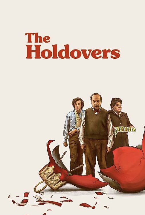 Tonight’s #Movie #TheHoldovers #PaulGiamatti #DominicSessa #DaVineJoyRandolph