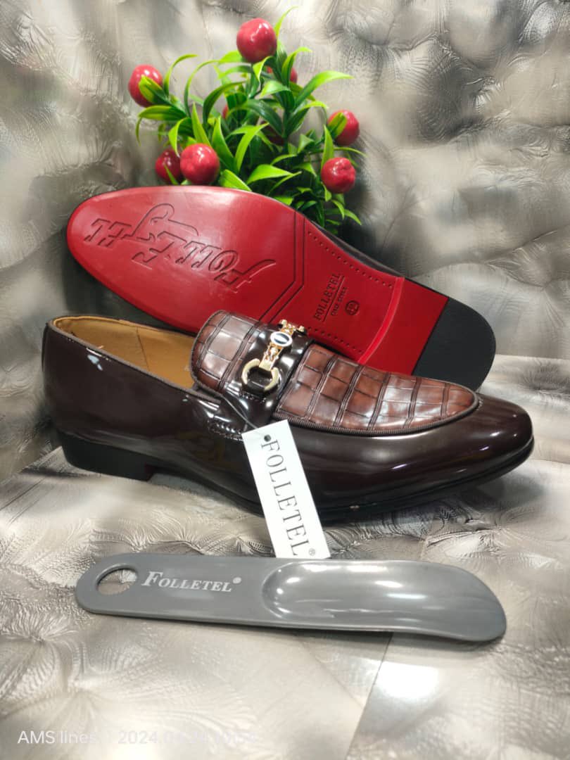 Please repost and patronize Folletel cover shoe 40-45 Price 14,000 Location kaduna, delivery nationwide Message or contact 09161024449 to place an order.