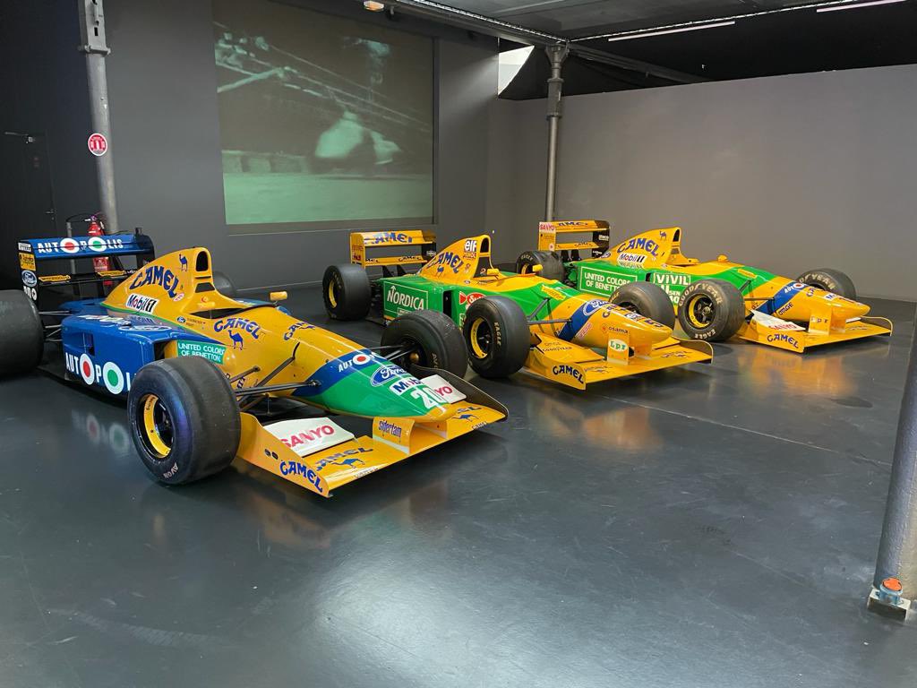 #tokenization of #RWA is very interesting usecases.
One of these very rare Benetton #formula1cars will be tokenized this year. Michael Schumacher has driven all three. All the cars have won races.  Everything is realized on our Launchpad. Follow us now to make sure you don't miss