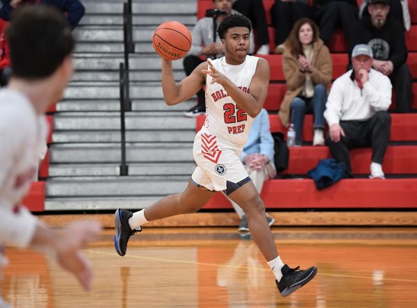 Congratulations to @HolyGhostPrep junior Adrien 'Ace' Varella on being named a PIAA Class 5A third-team all-state selection. Adrien is the first @HGPBasketball player named to the all-state team since Mike Byrne in 2010. #ThinkSuccess #ThinkGhost