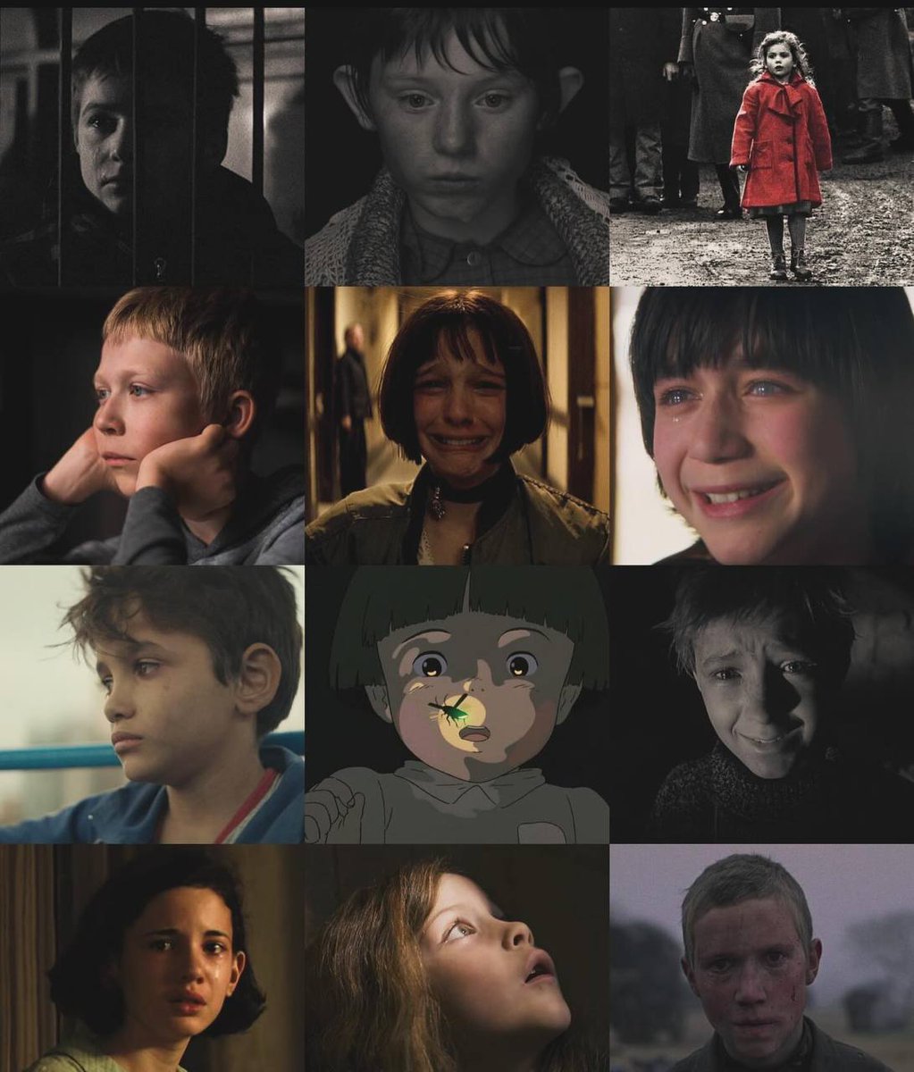 Cine kids and tears.