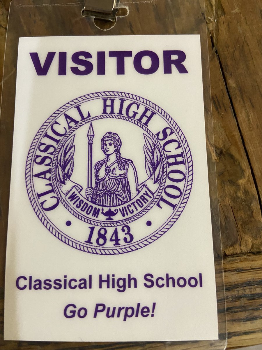 Thank you to Mr. B and ⁦@ClassicalHSPVD⁩ students for inviting us to speak about #gunsafety yesterday. The students asked thoughtful questions and care about #gunviolence in our communities. I know we will see them at the state house! #EndGunViolence