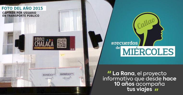 laranape's tweet photo. Hace casi 10 años nació La Rana con el nombre de "Rana Chalaca", un proyecto que empezó desde y para la ciudadanía del Callao. Diversas investigaciones, exclusivas, destapes periodísticos, entrevistas y demás nos han caracterizado. https://t.co/ZZOa4m9jtF