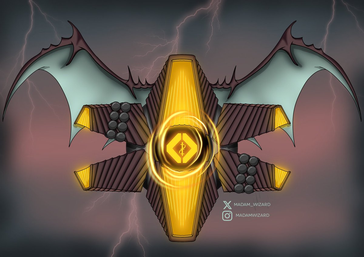 Grim Ghost Shell from the new enemies - The Dread 

#Destiny2 #Destiny2Art #Destiny2AOTW

@Bungie @DestinyTheGame @Destiny2Team