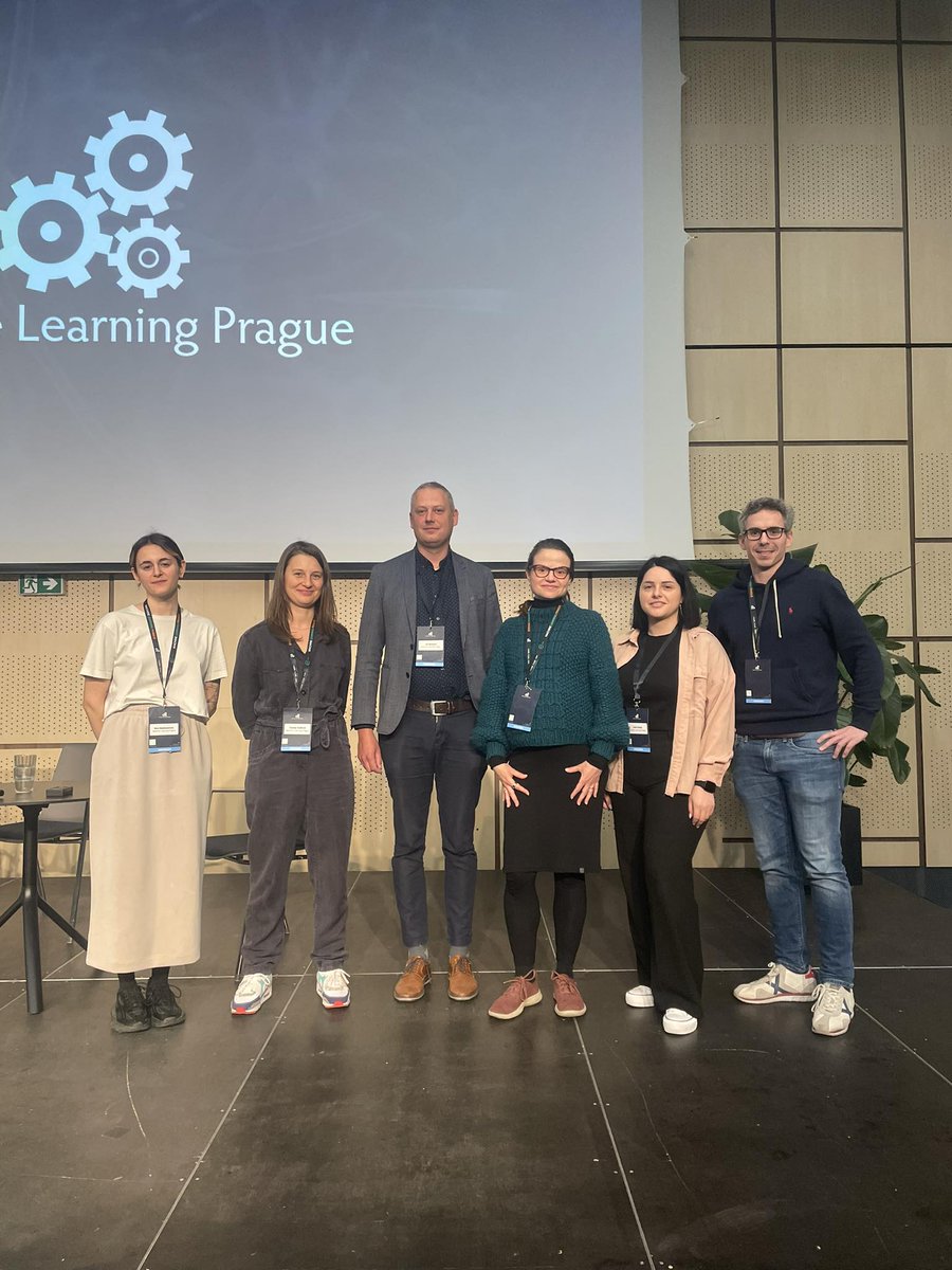 The #mlprague team extends a heartfelt thank you to everyone who helped make @MLPrague 2024 the biggest one yet! It's been an incredible three days, and we've loved sharing them with you ❤️ For those traveling home, we wish you a safe journey. We look forward to seeing you all