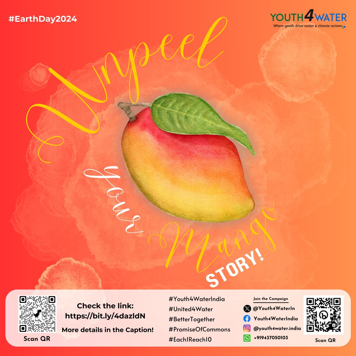 It's harsh summer, and ❤️kare Mango Mango 🥭? Love mangoes? Do you know they are part of the local #naturalbiodiversity & understanding this most popular fruit of India could actually help us build #ClimateResilience? Unpeel your mango story now, and you can win surprise gifts!