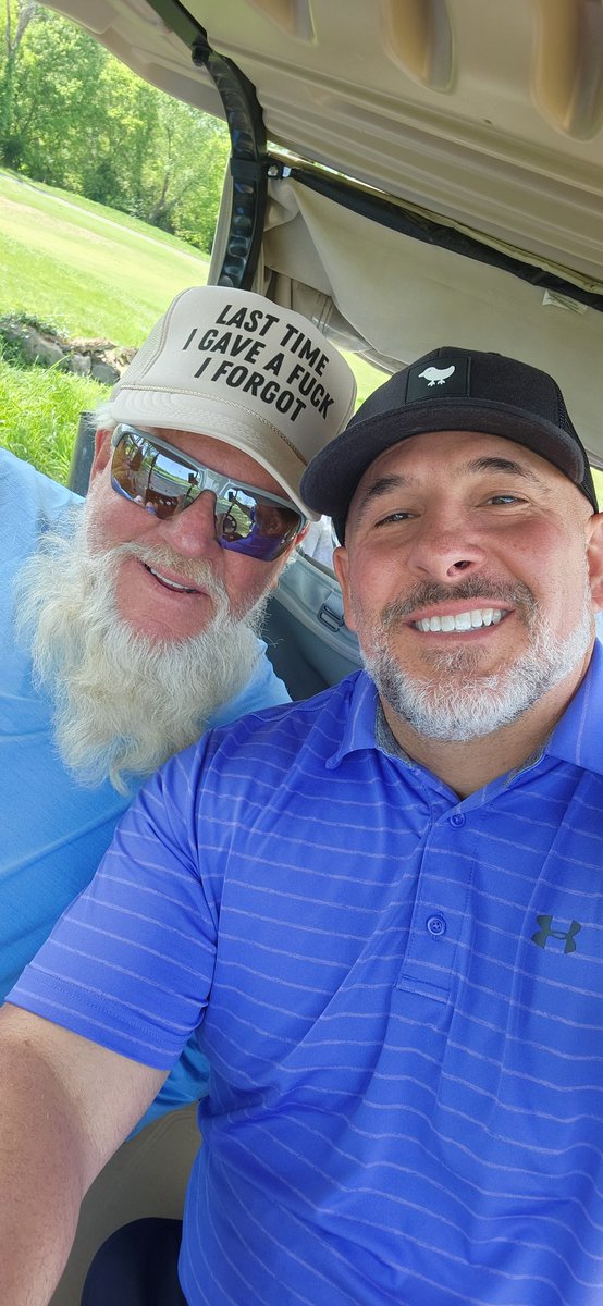 Definitely couldn't hang with John Daly. I wouldn't even try.