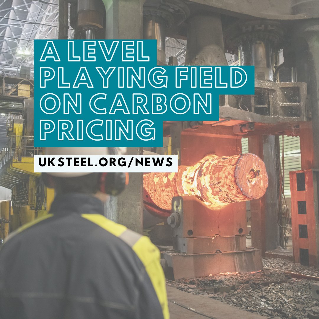 🌏Do any other countries pay similar levels? Japan and South Korea apply carbon pricing of around £10/tCO2e and produced 155 million tonnes of steel or 8.2% of global steel production in 2022. #CBAM #CarbonZero #UKCBAM #Steel #ukmfg