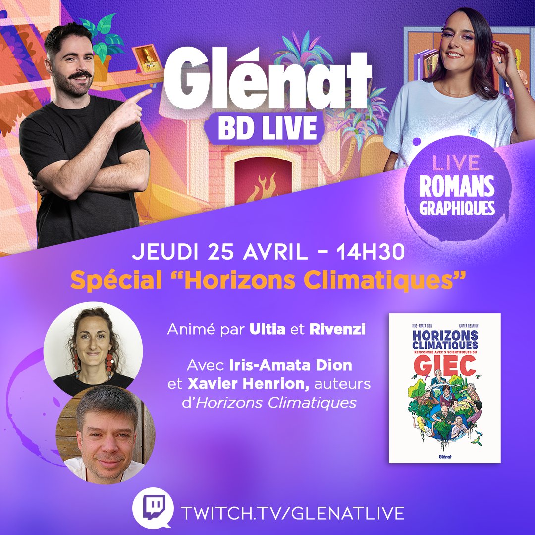Editions Glénat tweet media