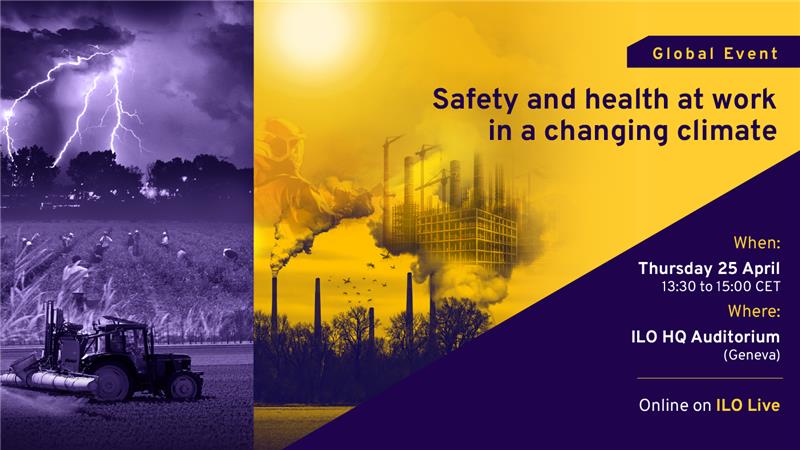 🌍 Join us at @ilo's Global Event on Climate Change & Workplace Safety tomorrow. Shikha Bhasin from Cool Coalition will discuss cooling's importance for labor in a warming world.🌡 Learn about sustainable cooling for a safe workforce. ❄ 📷Watch live: live.ilo.org